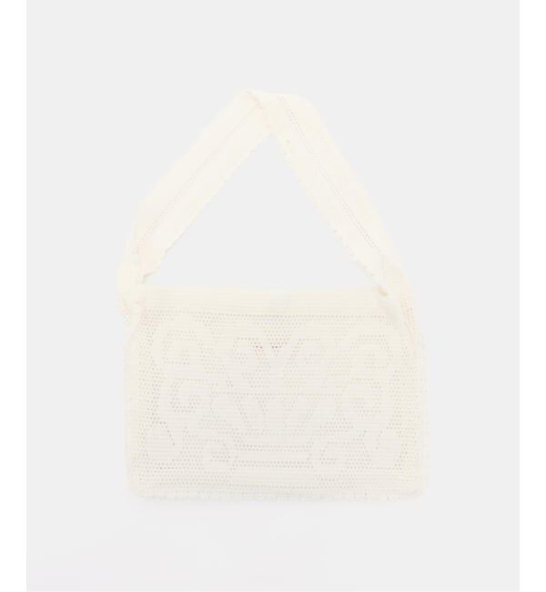 journal standard L'essage「NANANITA/ナナニータ FOUNTAIN CROCHET BAG バッグ」|ショルダー・メッセンジャー|