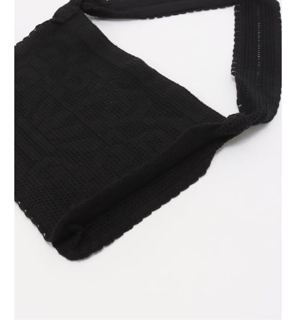 journal standard L'essage「NANANITA/ナナニータ FOUNTAIN CROCHET BAG バッグ」|ショルダー・メッセンジャー|