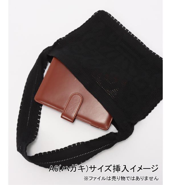 journal standard L'essage「NANANITA/ナナニータ FOUNTAIN CROCHET BAG バッグ」|ショルダー・メッセンジャー|
