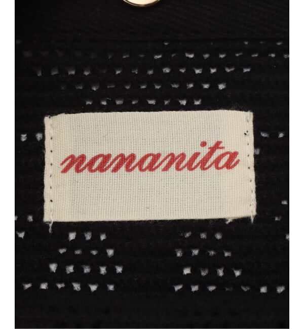journal standard L'essage「NANANITA/ナナニータ FOUNTAIN CROCHET BAG バッグ」|ショルダー・メッセンジャー|