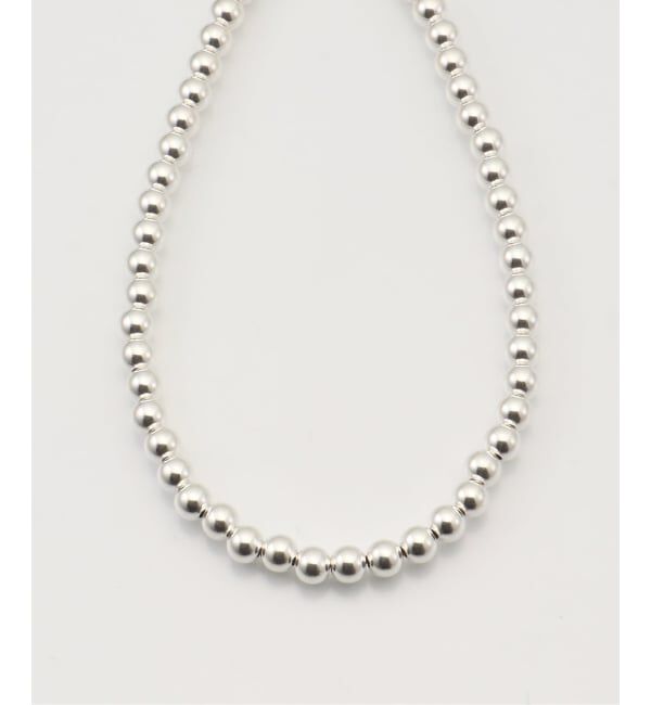 JOURNAL STANDARD「【AL ZUNI GLOBAL JEWELRY】Finish Pearl 7mm*14」|ネックレス|シルバー