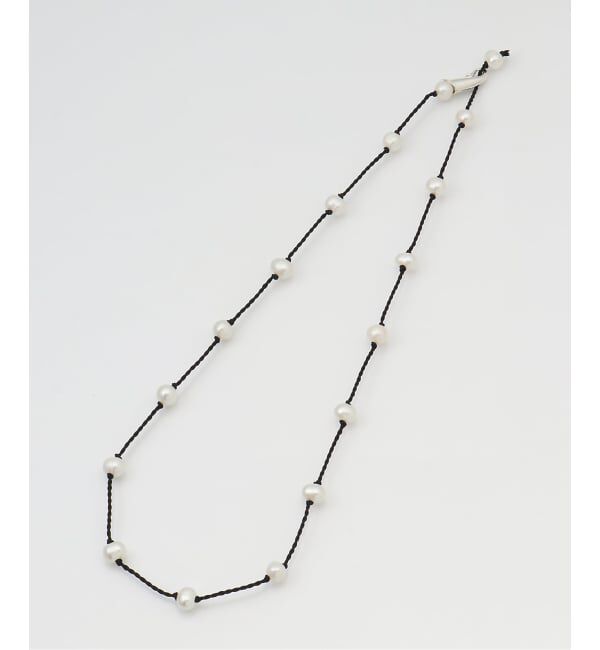 JOURNAL STANDARD「【TEINTE/タント】CALLA WHITE PEARL CORD NECKLACE」|ネックレス|