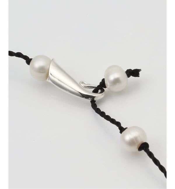 JOURNAL STANDARD「【TEINTE/タント】CALLA WHITE PEARL CORD NECKLACE」|ネックレス|