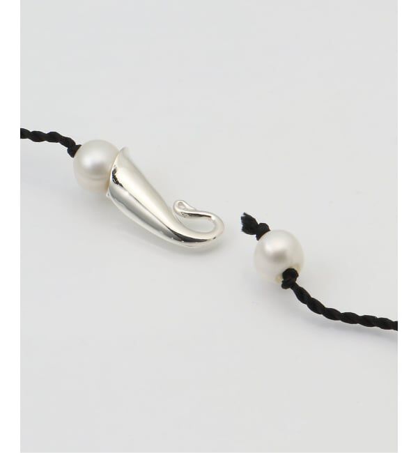 JOURNAL STANDARD「【TEINTE/タント】CALLA WHITE PEARL CORD NECKLACE」|ネックレス|