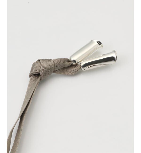 JOURNAL STANDARD「【TEINTE/タント】CALLA 3PEARL RIBBON NECKLACE」|ネックレス|