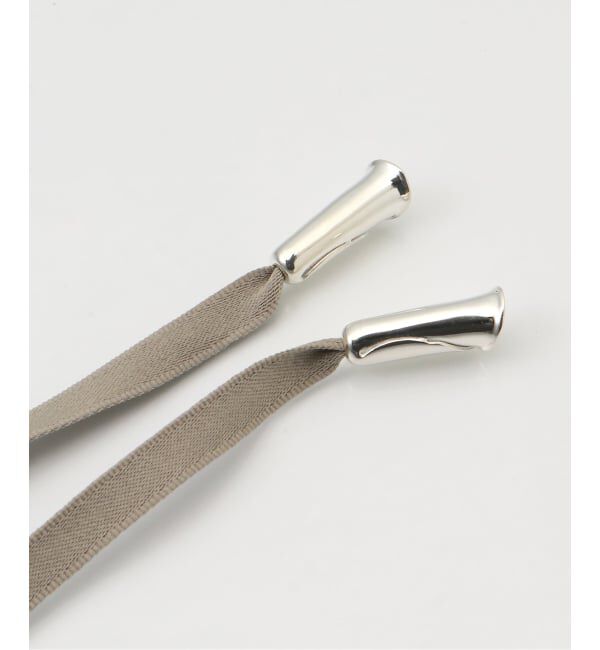 JOURNAL STANDARD「【TEINTE/タント】CALLA 3PEARL RIBBON NECKLACE」|ネックレス|