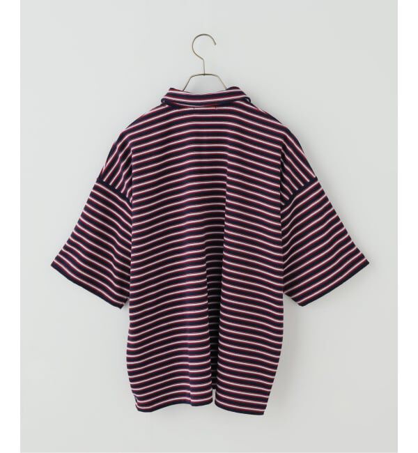 JOURNAL STANDARD「パイルボーダースキッパープルオーバー」|Tシャツ・カットソー|