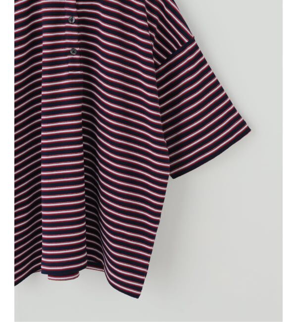 JOURNAL STANDARD「パイルボーダースキッパープルオーバー」|Tシャツ・カットソー|