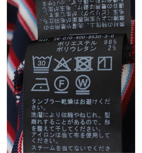 JOURNAL STANDARD「パイルボーダースキッパープルオーバー」|Tシャツ・カットソー|