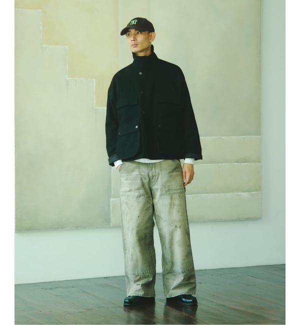 JOURNAL STANDARD「《予約》Barbour / バブアー 別注 ウール クロップド オールドビデール」|その他|