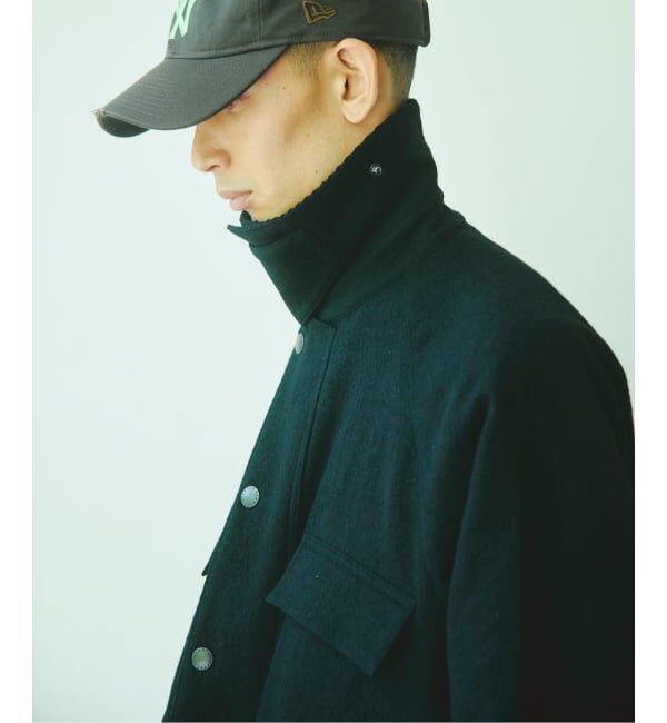 JOURNAL STANDARD「《予約》Barbour / バブアー 別注 ウール クロップド オールドビデール」|その他|