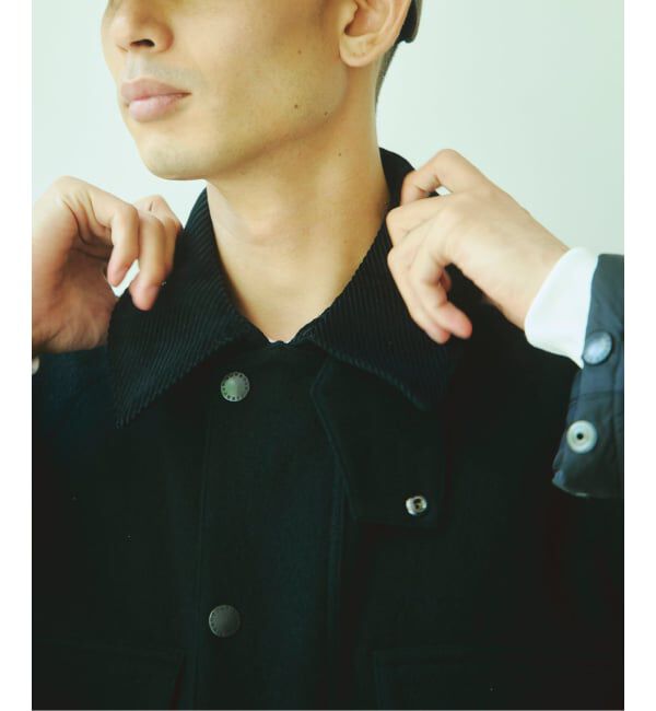 JOURNAL STANDARD「《予約》Barbour / バブアー 別注 ウール クロップド オールドビデール」|その他|