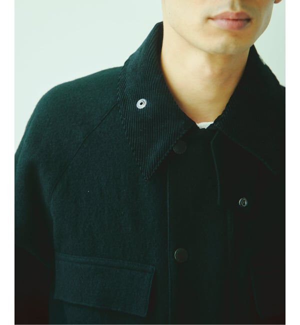 JOURNAL STANDARD「《予約》Barbour / バブアー 別注 ウール クロップド オールドビデール」|その他|