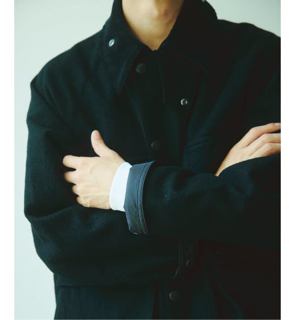 JOURNAL STANDARD「《予約》Barbour / バブアー 別注 ウール クロップド オールドビデール」|その他|