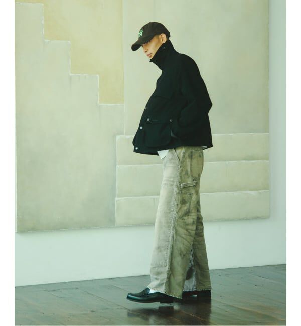JOURNAL STANDARD「《予約》Barbour / バブアー 別注 ウール クロップド オールドビデール」|その他|