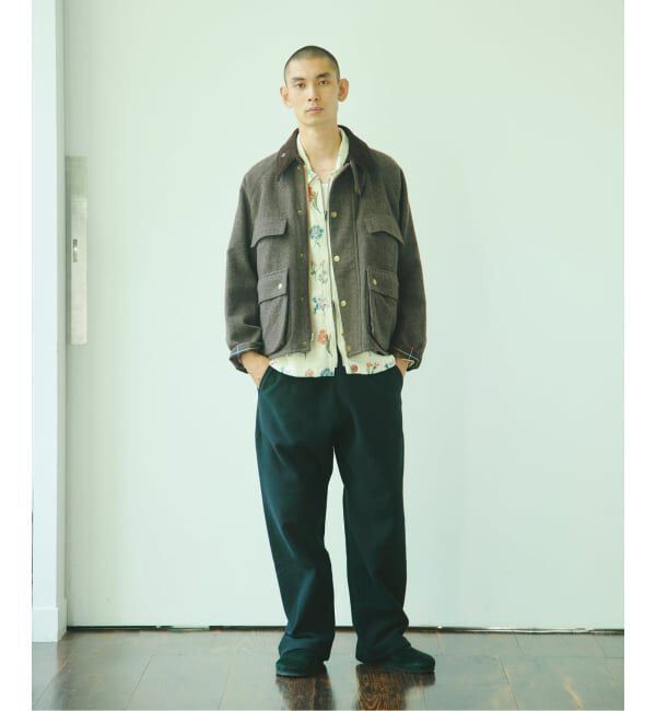 JOURNAL STANDARD「《予約》Barbour / バブアー 別注 ウール クロップド オールドビデール」|その他|
