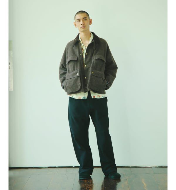 JOURNAL STANDARD「《予約》Barbour / バブアー 別注 ウール クロップド オールドビデール」|その他|