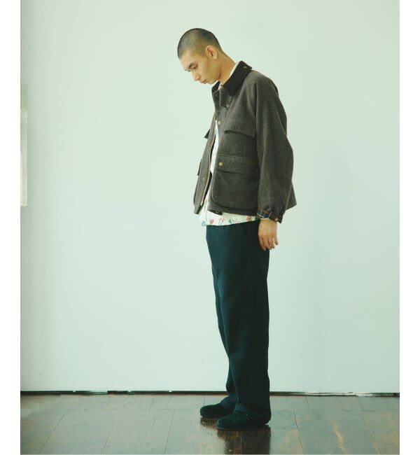 JOURNAL STANDARD「《予約》Barbour / バブアー 別注 ウール クロップド オールドビデール」|その他|