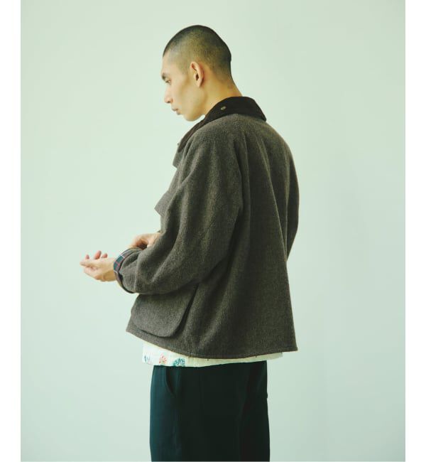 JOURNAL STANDARD「《予約》Barbour / バブアー 別注 ウール クロップド オールドビデール」|その他|