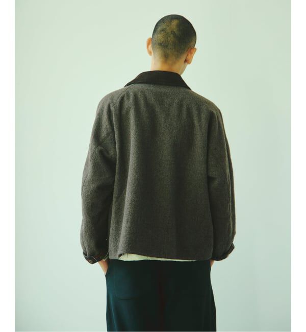 JOURNAL STANDARD「《予約》Barbour / バブアー 別注 ウール クロップド オールドビデール」|その他|