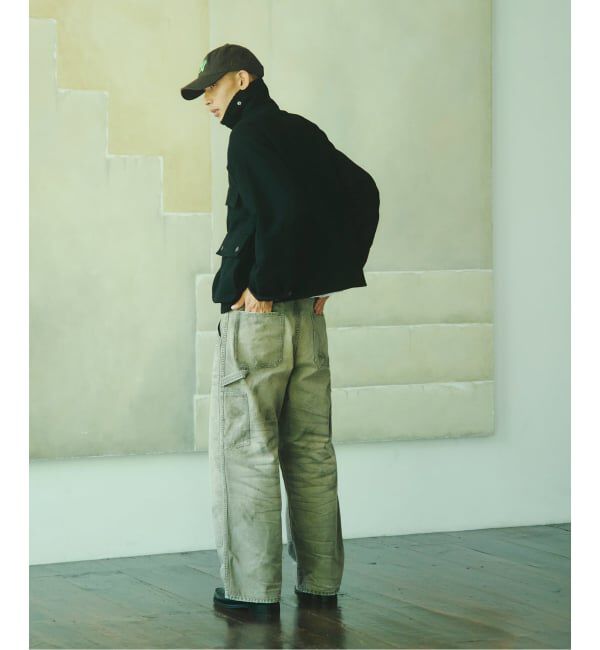 JOURNAL STANDARD「《予約》Barbour / バブアー 別注 ウール クロップド オールドビデール」|その他|