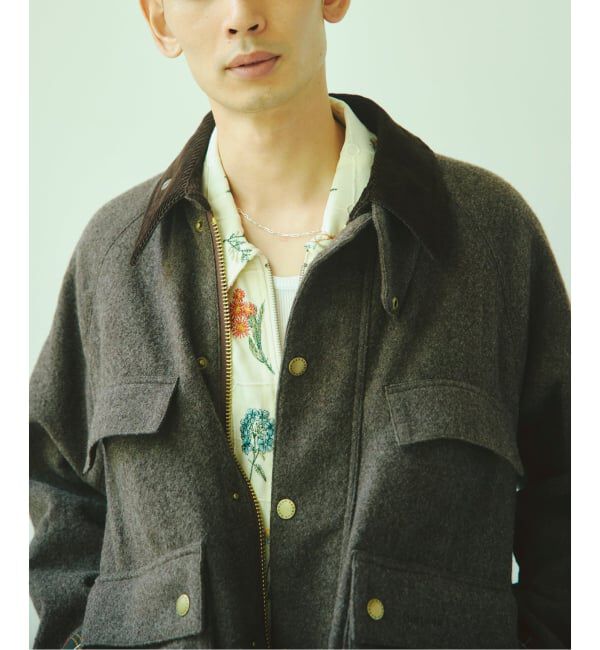 JOURNAL STANDARD「《予約》Barbour / バブアー 別注 ウール クロップド オールドビデール」|その他|