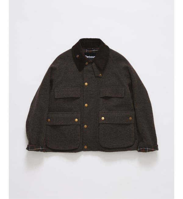 JOURNAL STANDARD「《予約》Barbour / バブアー 別注 ウール クロップド オールドビデール」|その他|