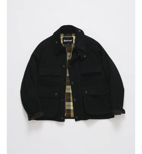 JOURNAL STANDARD「《予約》Barbour / バブアー 別注 ウール クロップド オールドビデール」|その他|