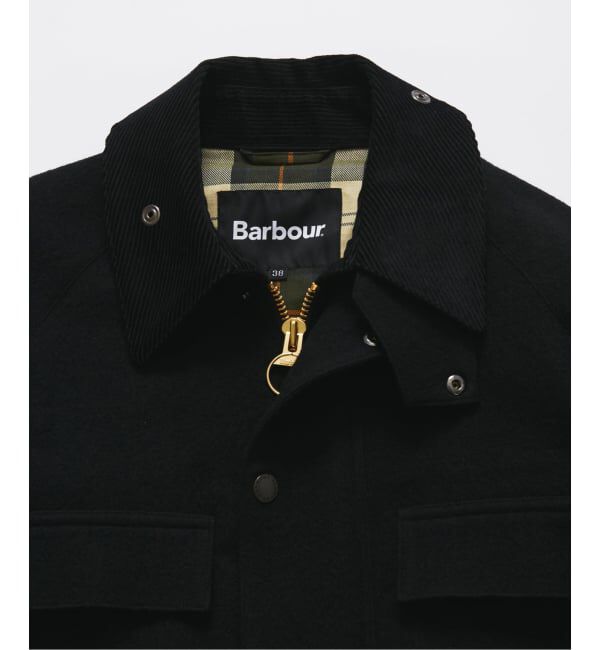 JOURNAL STANDARD「《予約》Barbour / バブアー 別注 ウール クロップド オールドビデール」|その他|