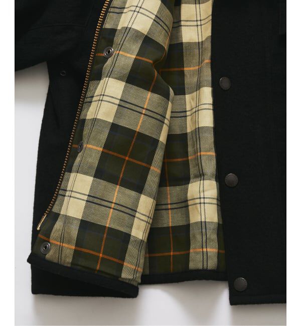 JOURNAL STANDARD「《予約》Barbour / バブアー 別注 ウール クロップド オールドビデール」|その他|