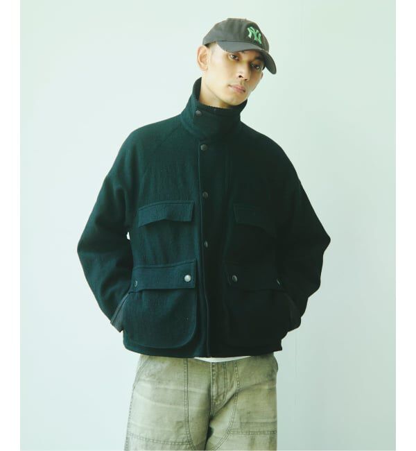 JOURNAL STANDARD「《予約》Barbour / バブアー 別注 ウール クロップド オールドビデール」|その他|