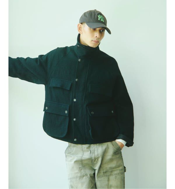 JOURNAL STANDARD「《予約》Barbour / バブアー 別注 ウール クロップド オールドビデール」|その他|