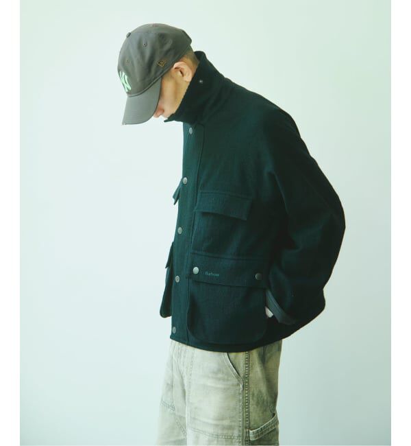 JOURNAL STANDARD「《予約》Barbour / バブアー 別注 ウール クロップド オールドビデール」|その他|
