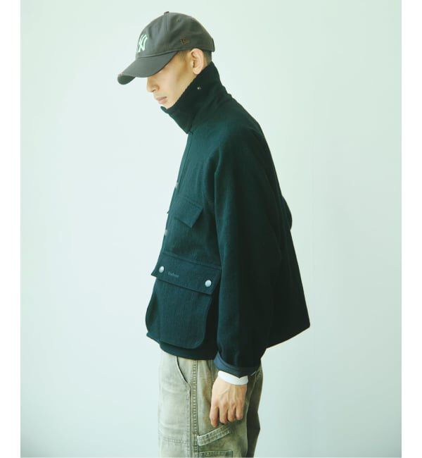 JOURNAL STANDARD「《予約》Barbour / バブアー 別注 ウール クロップド オールドビデール」|その他|