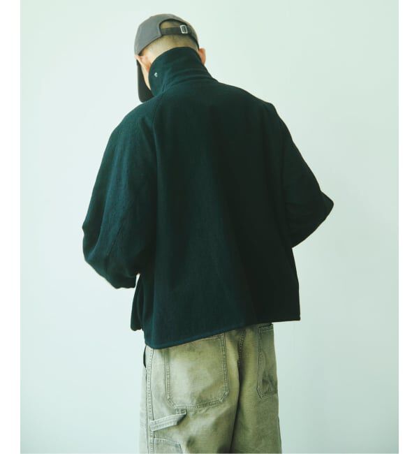 JOURNAL STANDARD「《予約》Barbour / バブアー 別注 ウール クロップド オールドビデール」|その他|