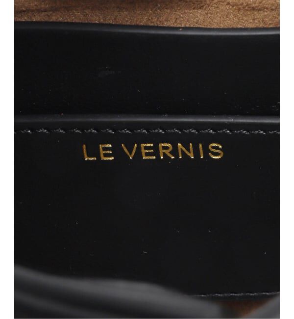 NOBLE「LE VERNIS/ルベル二 Poire mini shoulder」|ショルダー・メッセンジャー|