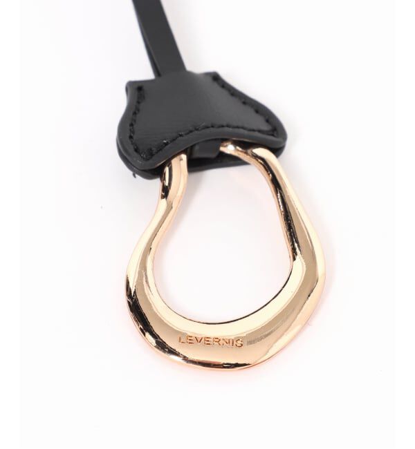 NOBLE「LE VERNIS/ルベル二 Poire mini shoulder」|ショルダー・メッセンジャー|