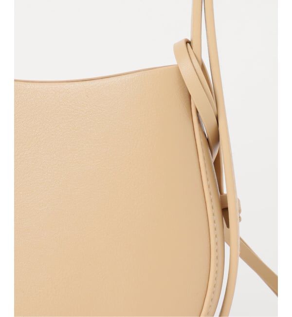 NOBLE「LE VERNIS/ルベル二 Poire mini shoulder」|ショルダー・メッセンジャー|