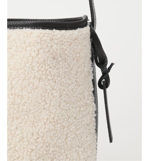  「《予約/WEB限定》MARCOMASI/マルコマージ ECO FUR basket」|トートバッグ|