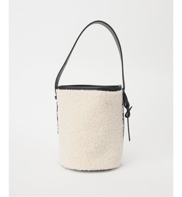  「《予約/WEB限定》MARCOMASI/マルコマージ ECO FUR basket」|トートバッグ|