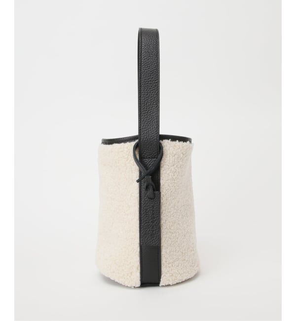  「《予約/WEB限定》MARCOMASI/マルコマージ ECO FUR basket」|トートバッグ|