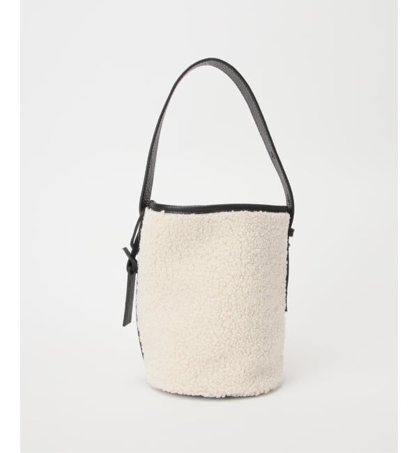  「《予約/WEB限定》MARCOMASI/マルコマージ ECO FUR basket」|トートバッグ|