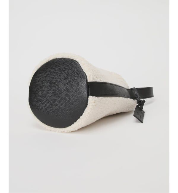  「《予約/WEB限定》MARCOMASI/マルコマージ ECO FUR basket」|トートバッグ|