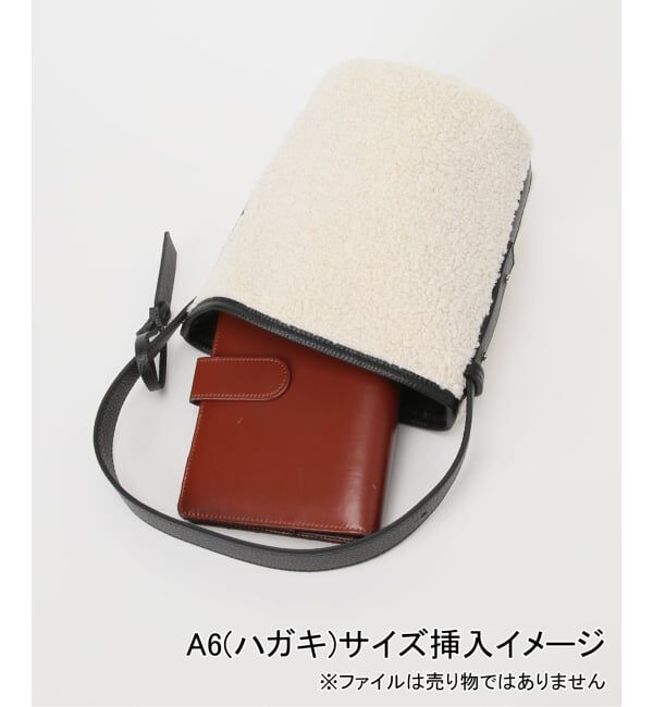  「《予約/WEB限定》MARCOMASI/マルコマージ ECO FUR basket」|トートバッグ|