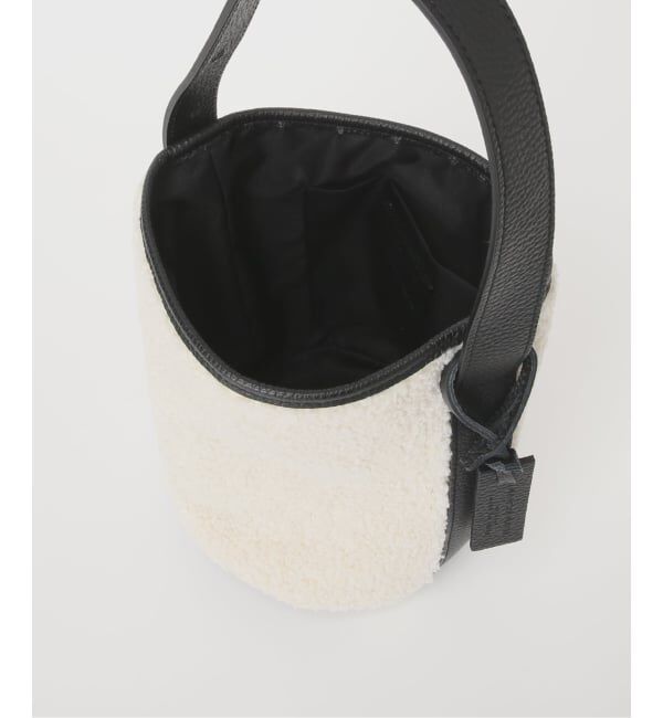  「《予約/WEB限定》MARCOMASI/マルコマージ ECO FUR basket」|トートバッグ|