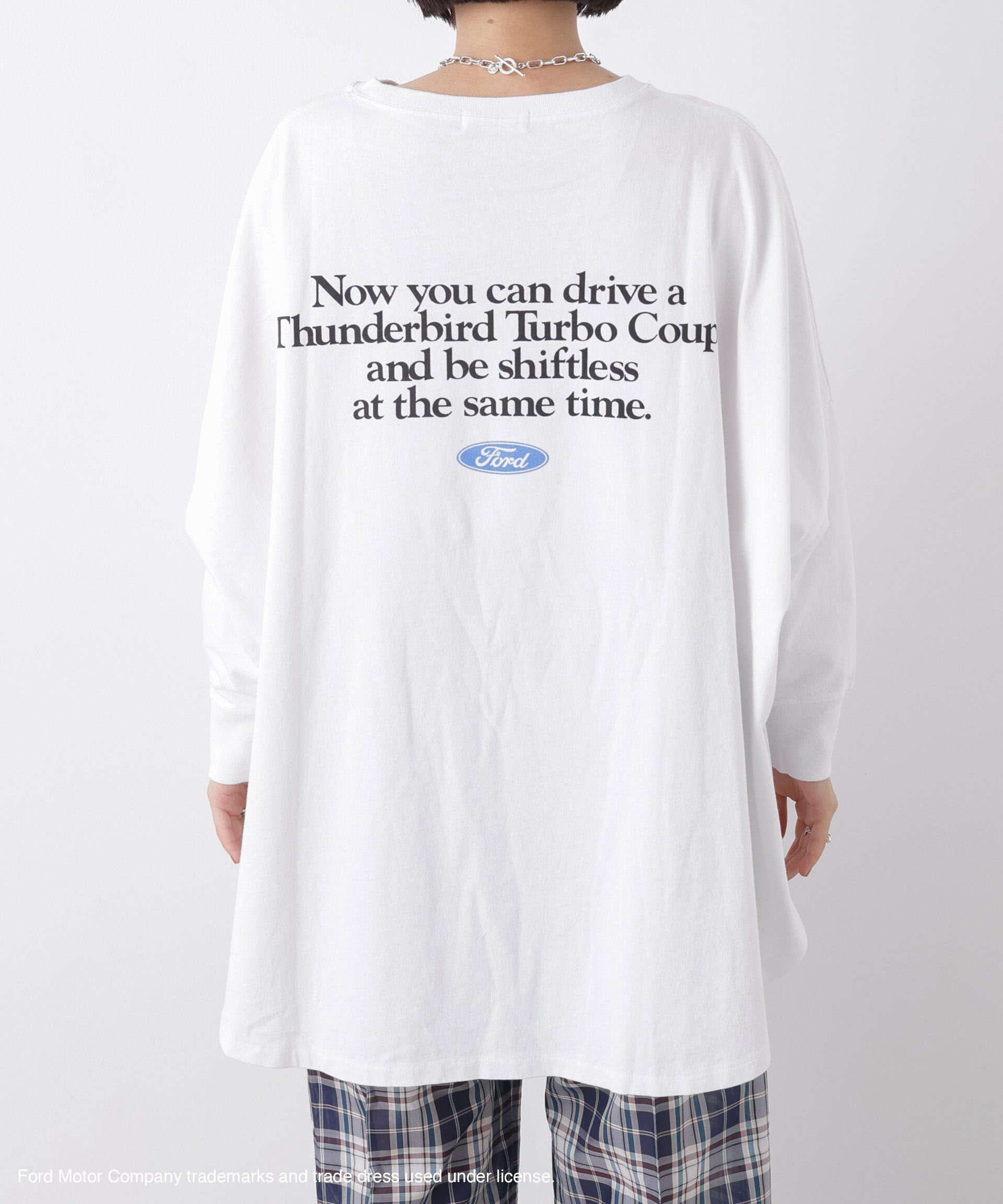 nano･universe「GOOD ROCK SPEED/FORD Big LS shirts」|Tシャツ・カットソー|