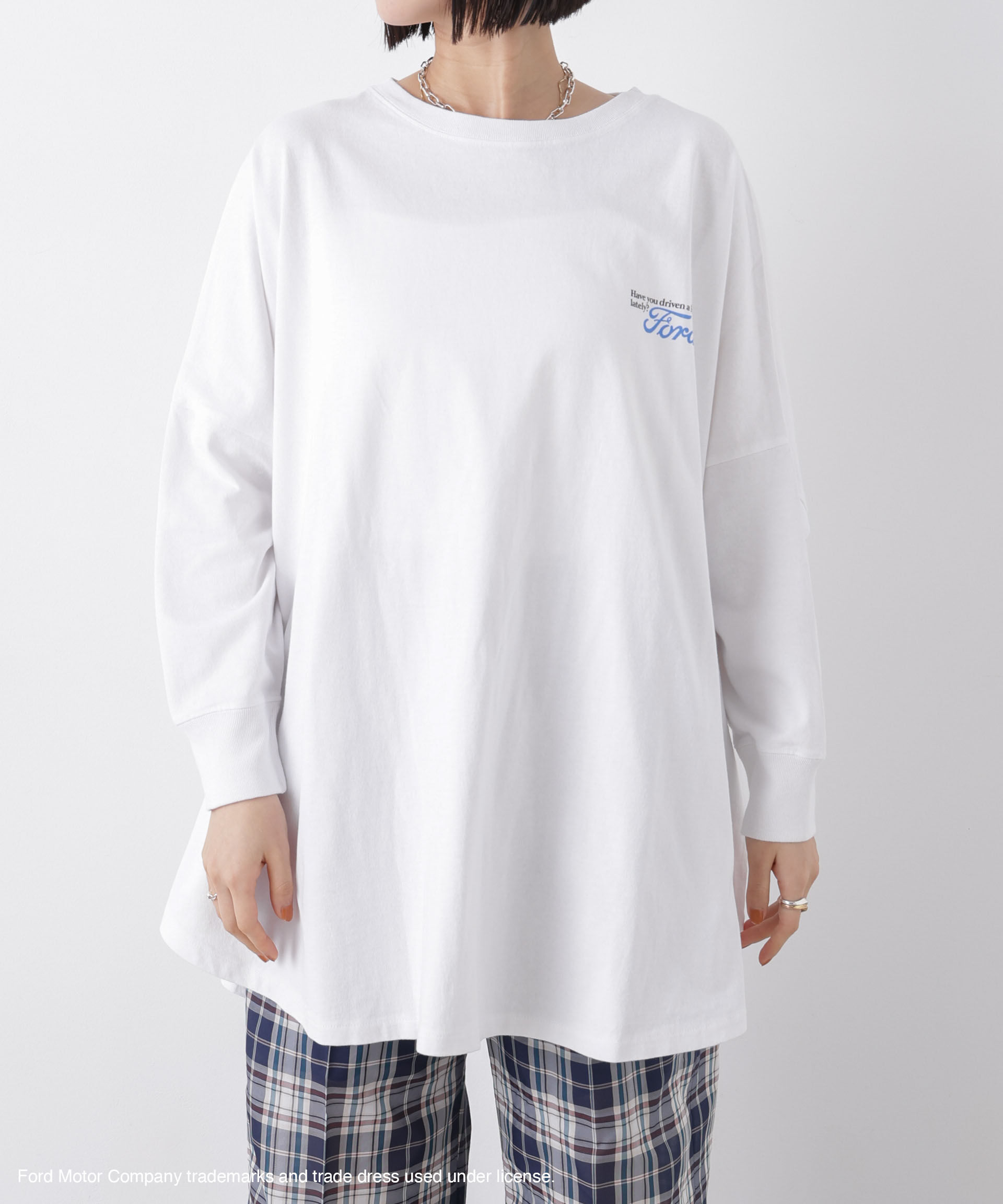 nano･universe「GOOD ROCK SPEED/FORD Big LS shirts」|Tシャツ・カットソー|