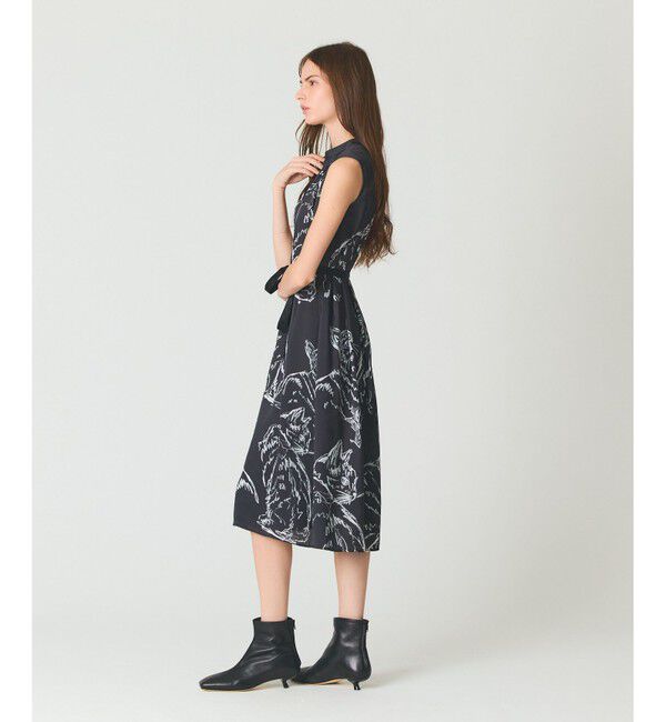 Grace Class「ドローイングキャットワンピース」|ワンピース|