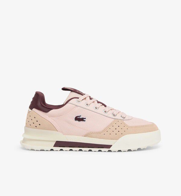 LACOSTE「レディース SLAM BREAK 226 1 SFA」|スニーカー|ライトピンク