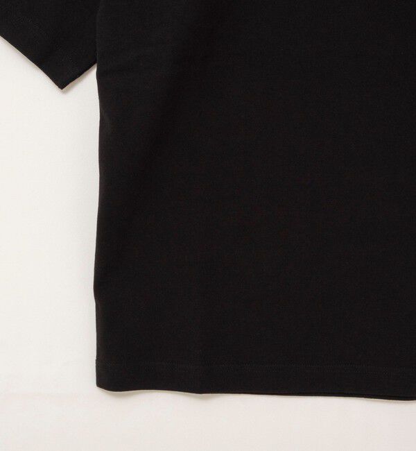 MAQWEL「【MAQWEL/マクウェル】ウォッシャブル Maqwel Earth ワイドボディプリントTシャツ」|Tシャツ・カットソー|